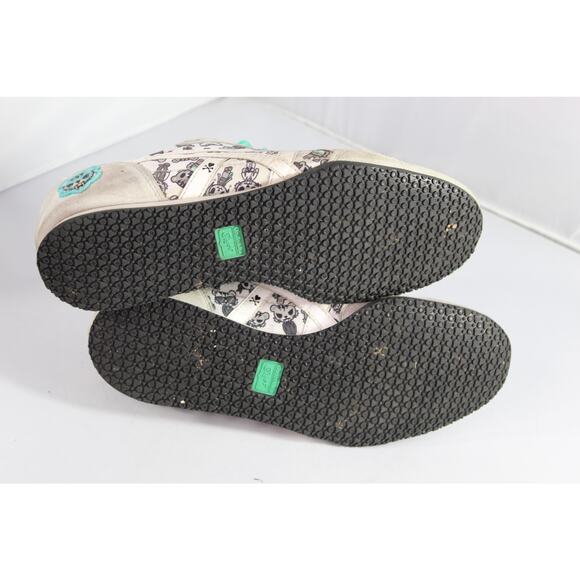 Onitsuka Tiger × Tokidoki Serrano Women’s Shoes Mono Mint/White Rare Collab US10 - Picture 7 of 13